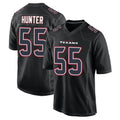 H.Texans #55 Danielle Hunter Player Black Fashion Home Game BALCE Stitched Jerseys