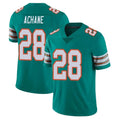 M.Dolphins #28 De'Von Achane Player Aqua Limited Alternate Vapor Untouchable Home Game BALCE Stitched Jerseys