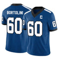 IN.Colts #60 Tanor Bortolini Player Royal Limited Indiana Nights Alternate Vapor F.U.S.E. Home Game BALCE Stitched Jerseys