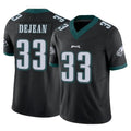 P.Eagles #33 Cooper DeJean Player Black Limited Vapor F.U.S.E. Home Game BALCE Stitched Jerseys
