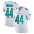 M.Dolphins #44 Chop Robinson Player White Limited Vapor Untouchable Home Game BALCE Stitched Jerseys