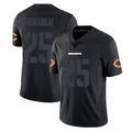 C.Bears #25 Kyle Monangai Player Black Impact Limited Game BALCE Stitched Jerseys