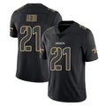 NO.Saints #21 Justin Reid Player Black Impact Limited Home Game BALCE Stitched Jerseys
