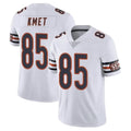 C.Bears #85 Cole Kmet Player White Vapor Untouchable Limited Home Game BALCE Stitched Jerseys