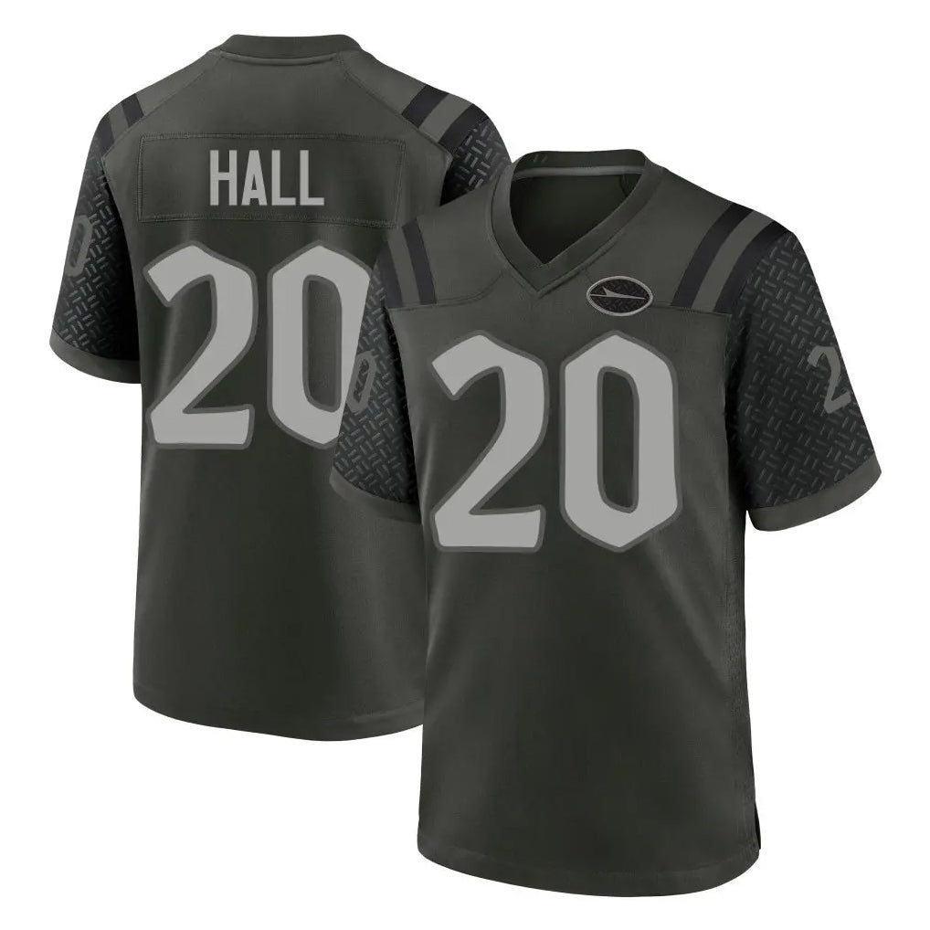 NY.Jets #20 Breece Hall Player Green 2025 Rivalries Collection Home Game BALCE Stitched Jerseys