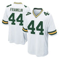 GB.Packers #44 Zaire Franklin Player White Home Game BALCE Stitched Jerseys