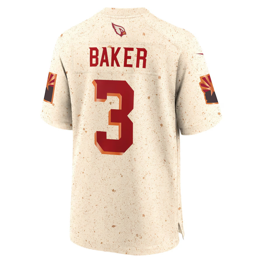 A.Cardinals #3 Budda Baker Player Rivalries Collection Game BALCE Stitched Jerseys