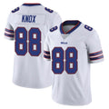 B.Bills #88 Dawson Knox Player White Vapor Untouchable Limited BALCE Stitched Jerseys