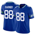 S.Seahawks #88 AJ Barner Player Royal Limited Throwback Vapor F.U.S.E. Home Game BALCE Stitched Jerseys