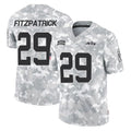 NY.Jets #29 Minkah Fitzpatrick Player Arctic Camo Salute to Service Limited Game BALCE Stitched Jerseys