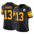 P.Steelers #13 Rico Dowdle Player Black Limited 2nd Alternate Vapor F.U.S.E. Home Game BALCE Stitched Jerseys