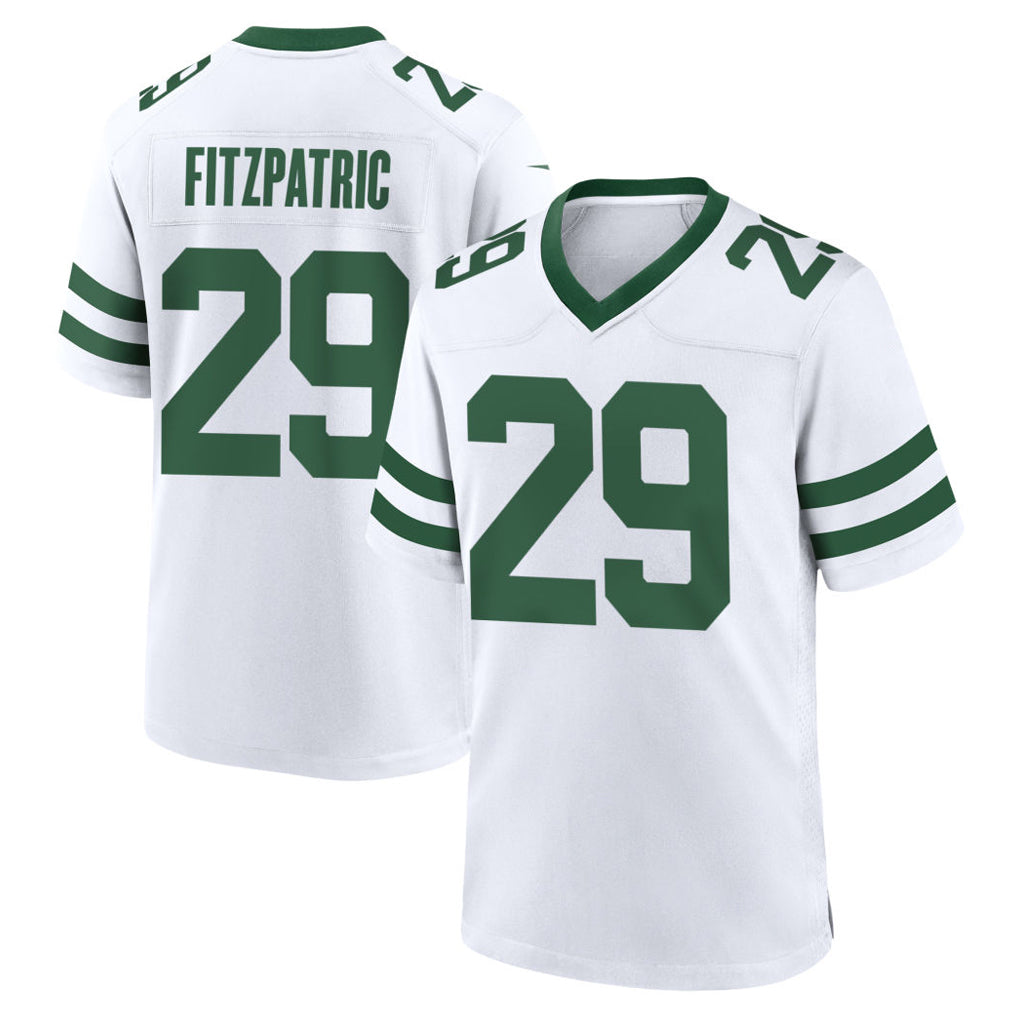 NY.Jets #29 Minkah Fitzpatrick Player White Legacy Home Game BALCE Stitched Jerseys