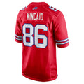 B.Bills #86 Dalton Kincaid Player Red Home Game BALCE Stitched Jerseys