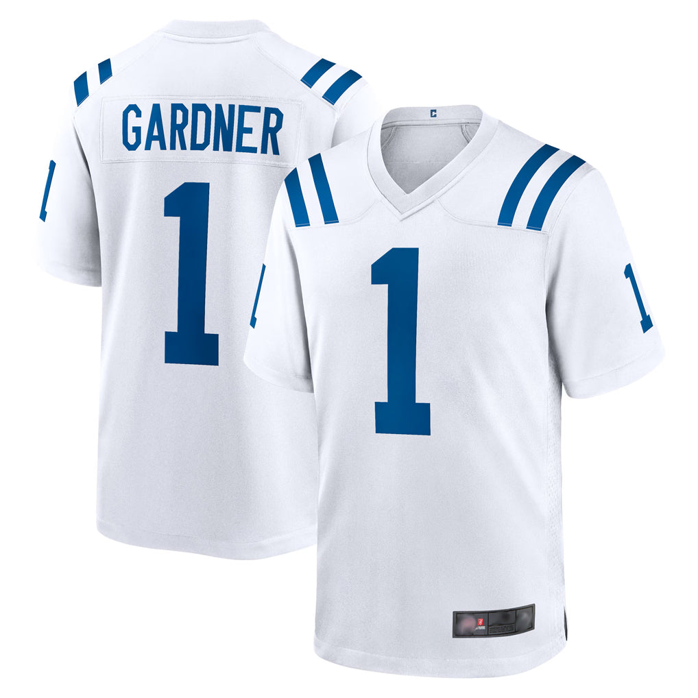 IN.Colts #1 Sauce Gardner Player White Home Game BALCE Stitched Jerseys