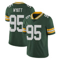 GB.Packers #95 Devonte Wyatt Player Green Vapor Untouchable Limited Home Game BALCE Stitched Jerseys