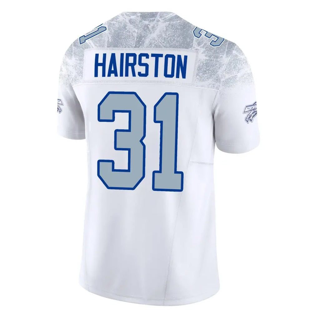B.Bills #31 Maxwell Hairston Player White Rivalries Collection Vapor Limited BALCE Stitched Jerseys