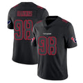 H.Texans #98 Sheldon Rankins Player Black Impact Limited Game BALCE Stitched Jerseys