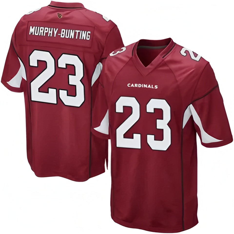 A.Cardinals #23 Sean Murphy-Bunting Player Cardinal Game BALCE Stitched Jerseys