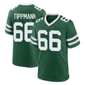 NY.Jets #66 Joe Tippmann Player Green Legacy Home Game BALCE Stitched Jerseys