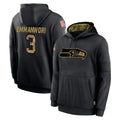 S.Seahawks #3 Nick Emmanwori Player Black Salute to Service Hoodies Limited Game BALCE Stitched Jerseys