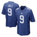 NY.Giants #9 Lsaiah Likely Player Royal Home Game BALCE Stitched Jerseys