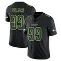 S.Seahawks #99 Leonard Williams Player Black Impact Limited Home Game BALCE Stitched Jerseys