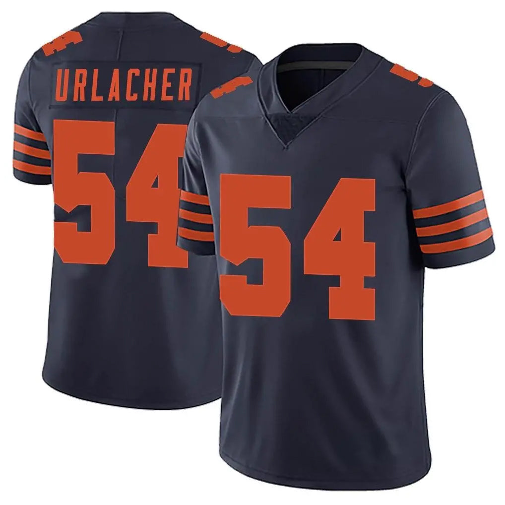 C.Bears #54 Brian Urlacher Player Navy Blue Alternate Vapor Untouchable Limited BALCE Stitched Jerseys