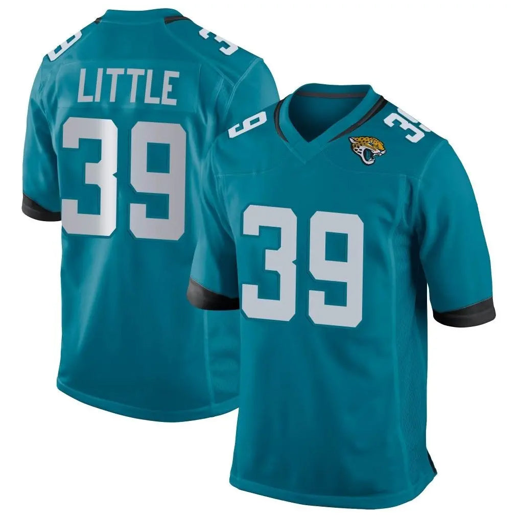 J.Jaguars #39 Cam Little Player Teal Home Game BALCE Stitched Jerseys