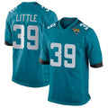 J.Jaguars #39 Cam Little Player Teal Home Game BALCE Stitched Jerseys