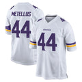 M.Vikings #44 Josh Metellus Player White Home Game BALCE Stitched Jerseys