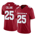 A.Cardinals #25 Zaven Collins Player Cardinal Vapor F.U.S.E. Limited Home Game BALCE Stitched Jerseys