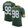 GB.Packers #98 Javon Hargrave Player Green Limited Classic Home Game BALCE Stitched Jerseys