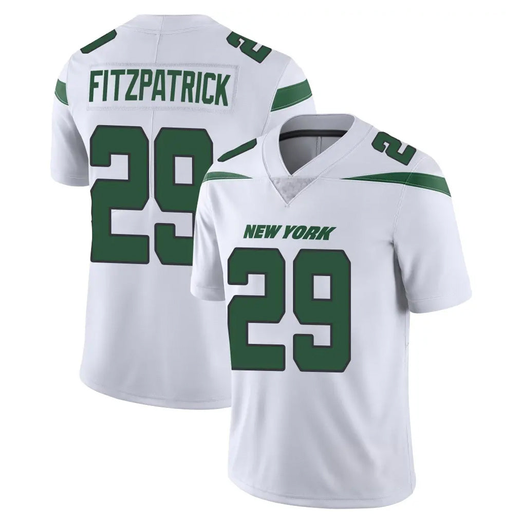 NY.Jets #29 Minkah Fitzpatrick Player White Spotlight Limited Vapor Home Game BALCE Stitched Jerseys