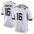 J.Jaguars #16 Trevor Lawrence Player White Home Game BALCE Stitched Jerseys