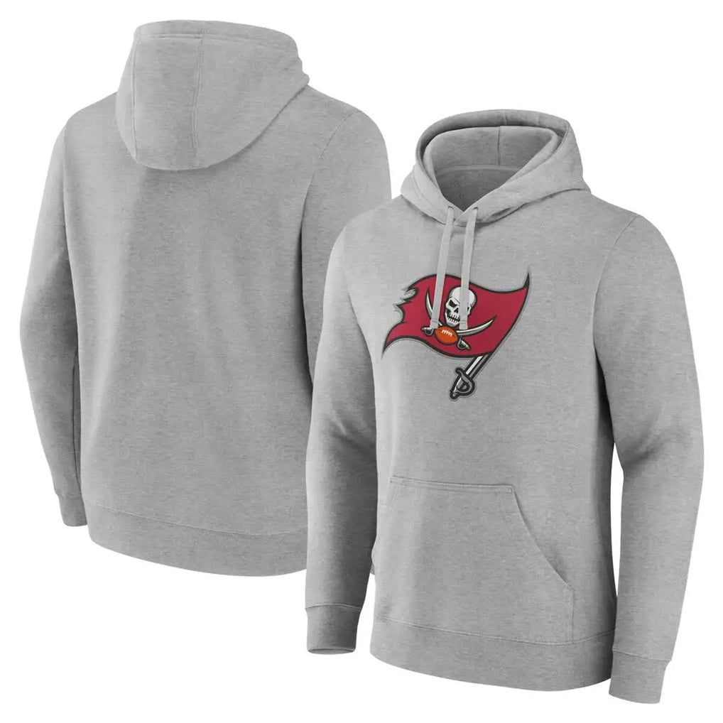 TB.Buccaneers ## Buccaneers Blank Player Gray Pullover Hoodie Home Game BALCE Stitched Jerseys