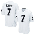 LV.Raiders #7 Quay Walker Player White Home Game BALCE Stitched Jerseys