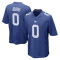 NY.Giants #0 Brian Burns Player Royal Home Game BALCE Stitched Jerseys