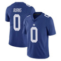NY.Giants #0 Brian Burns Player Royal Limited Vapor Untouchable Home Game BALCE Stitched Jerseys