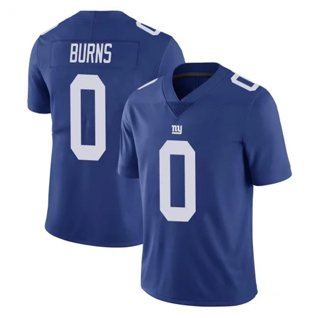 NY.Giants #0 Brian Burns Player Royal Limited Vapor Untouchable Home Game BALCE Stitched Jerseys