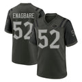 NY.Jets #52 Kingsley Enagbare Player Green 2025 Rivalries Collection Home Game BALCE Stitched Jerseys