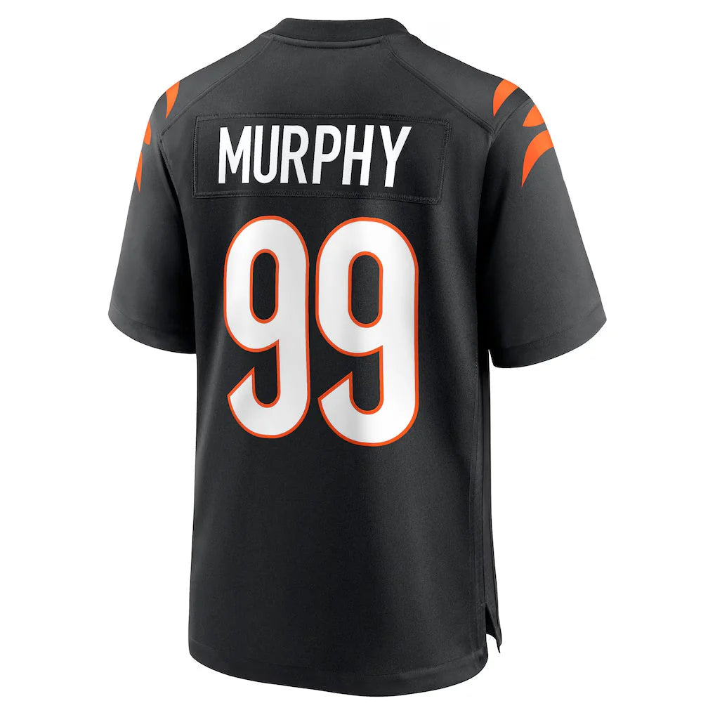 C.Bengals #99 Myles Murphy Player Black Home Game BALCE Stitched Jerseys