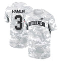 B.Bills #3 Damar Hamlin Player Arctic Camo Salute to Service T-Shirt Hoodies BALCE Stitched Jerseys