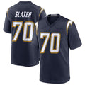 LA.Chargers #70 Rashawn Slater Player Navy Alternate Home Game BALCE Stitched Jerseys
