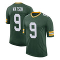 GB.Packers #9 Christian Watson Player Green Limited Classic Home Game BALCE Stitched Jerseys