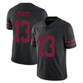 SF.49ers #13 Brock Purdy Player Black Alternate Limited Vapor Untouchable Home Game BALCE Stitched Jerseys