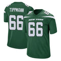 NY.Jets #66 Joe Tippmann Player Green Home Game BALCE Stitched Jerseys