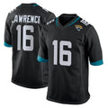 J.Jaguars #16 Trevor Lawrence Player Black Home Game BALCE Stitched Jerseys