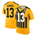 P.Steelers #13 Rico Dowdle Player Gold Legend Limited 1933 Throwback Performance Home Game BALCE Stitched Jerseys