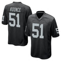 LV.Raiders #51 Malcolm Koonce Player Black Home Game BALCE Stitched Jerseys