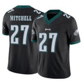 P.Eagles #27 Quinyon Mitchell Player Black Limited Vapor F.U.S.E. Home Game BALCE Stitched Jerseys